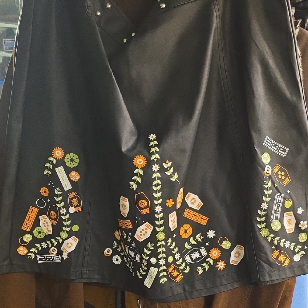 Her Universe Black Star Wars Skirt